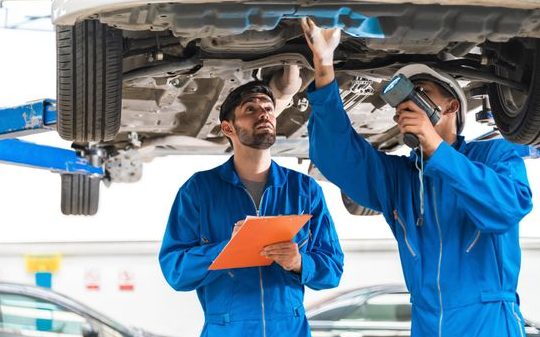 44 automotive garage