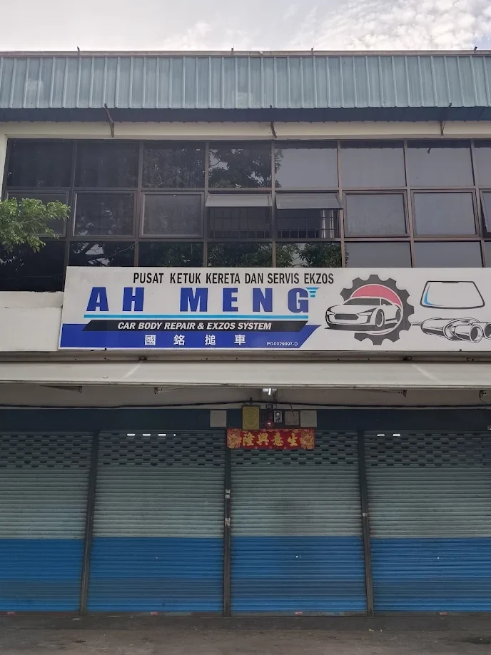 ah meng car body repair welding ekzos