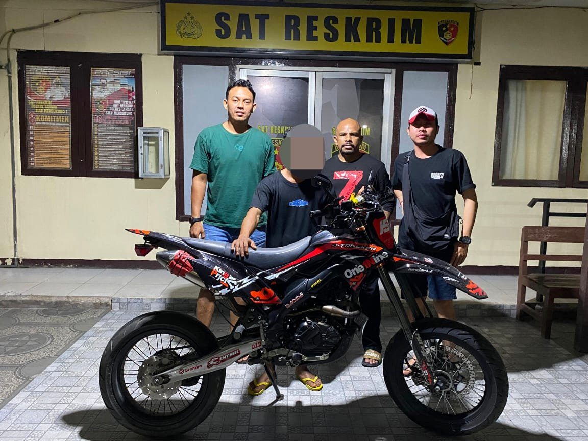 anggota motor semporna