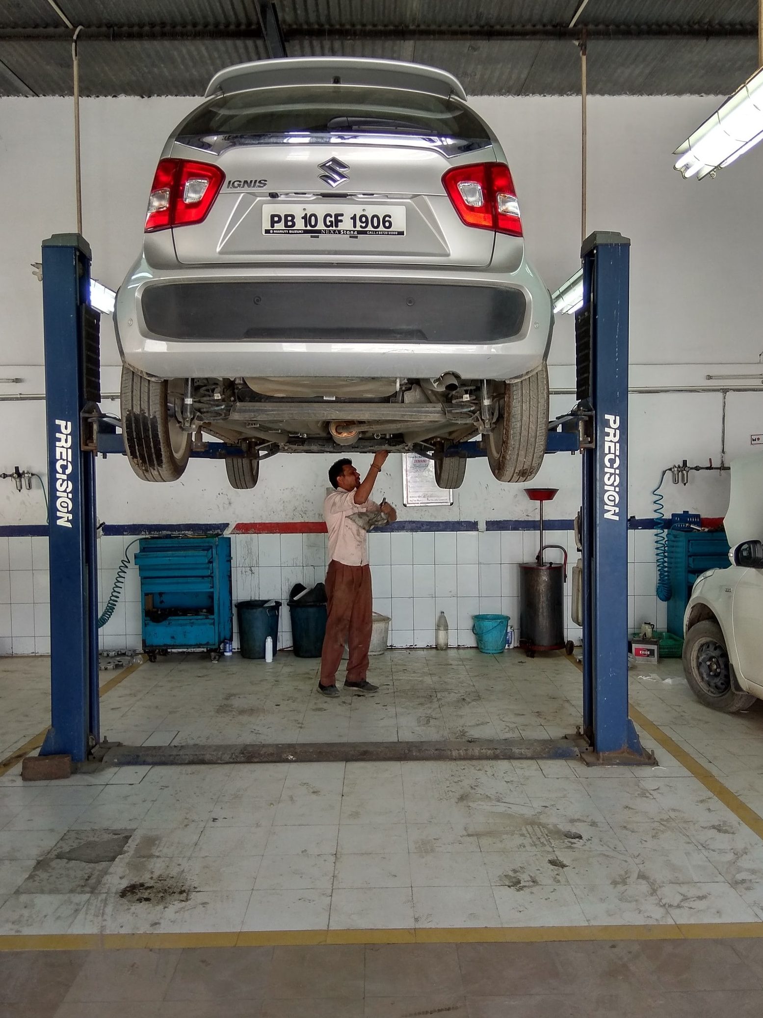 arvinder singh exhaust car service and repair