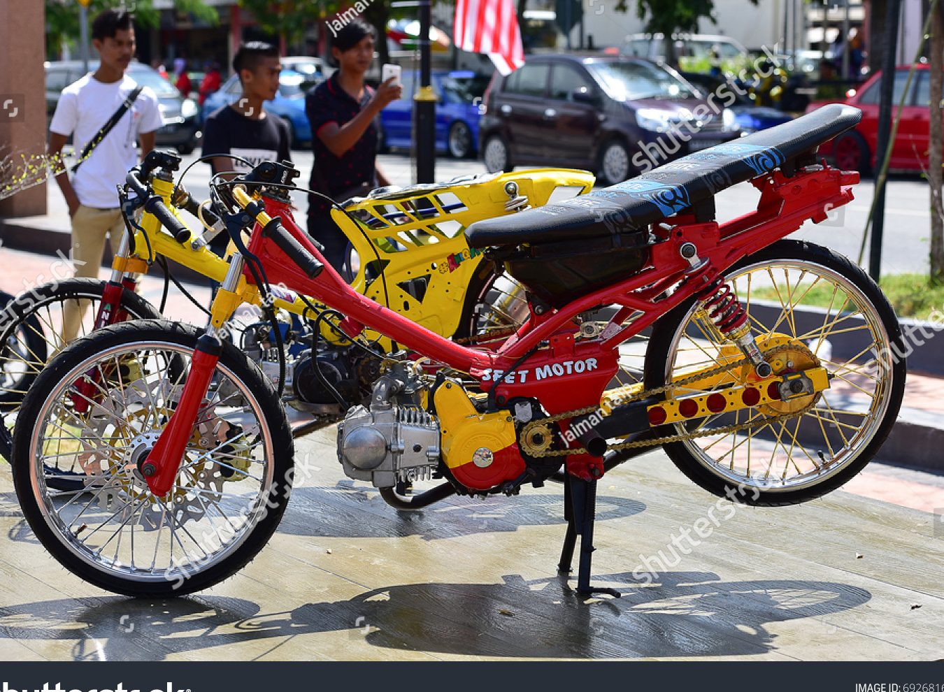 asyraf motor kota belud