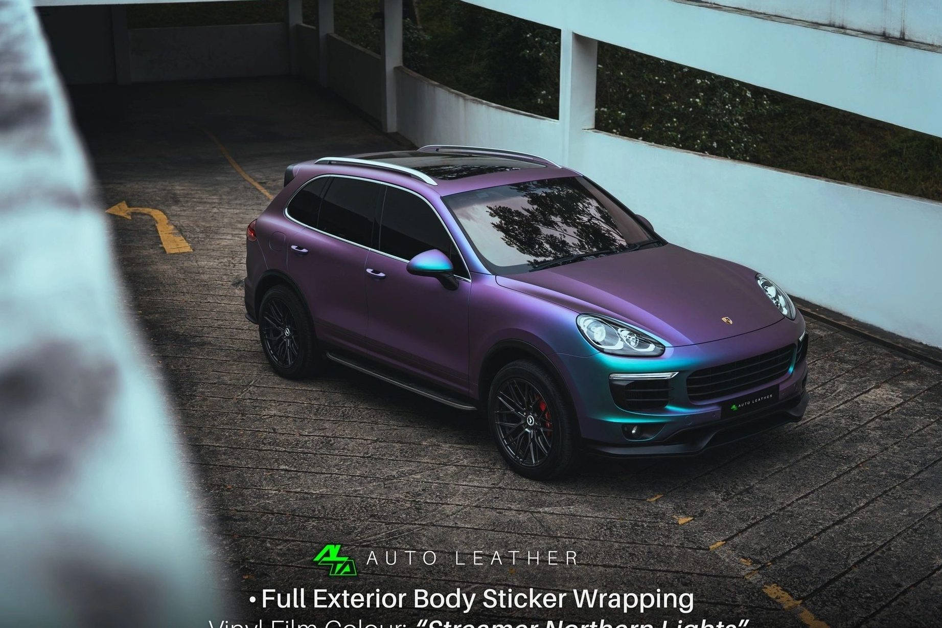 auto leather the autohub alta