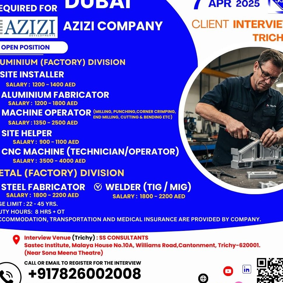 azizi work engineering