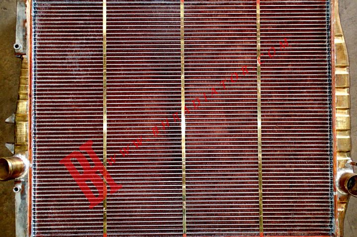 ban hoe radiator sales service