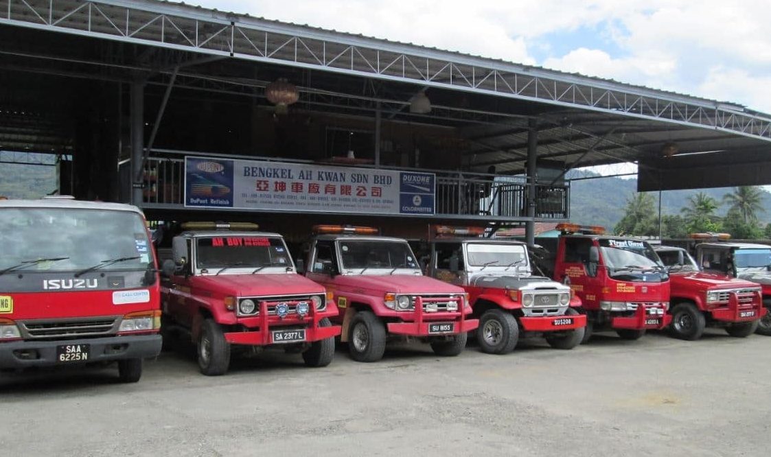 bengkel ah kwan sdn bhd