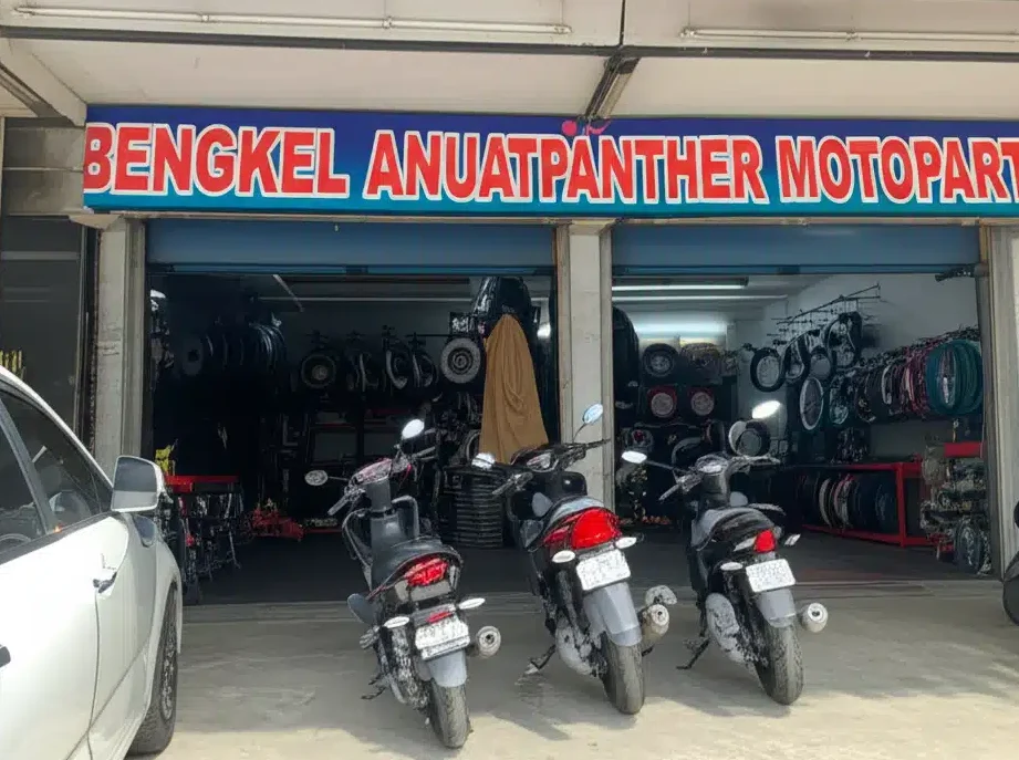 bengkel anuatpanther motopart