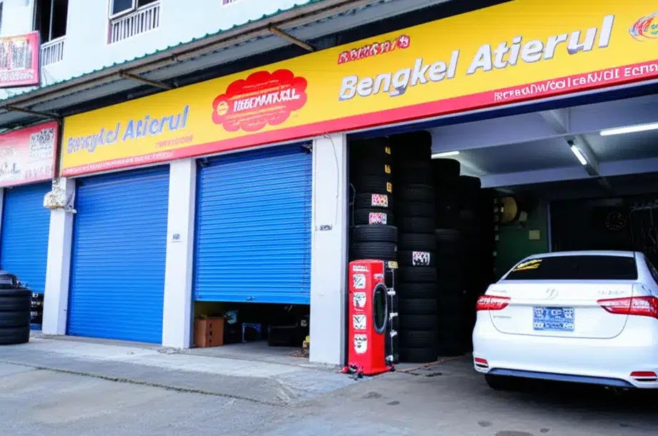 bengkel atierul