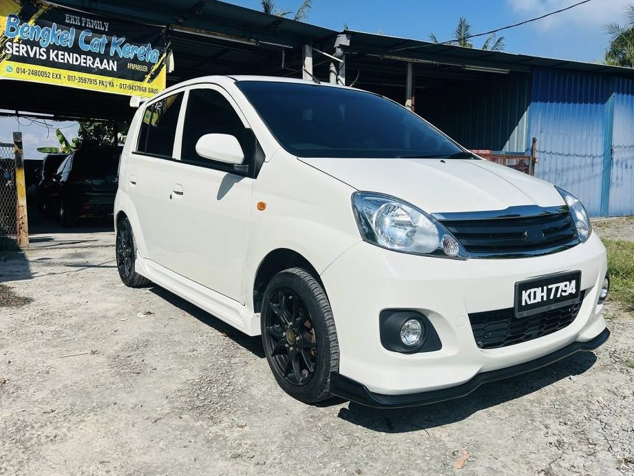 bengkel cat kereta exx family taiping