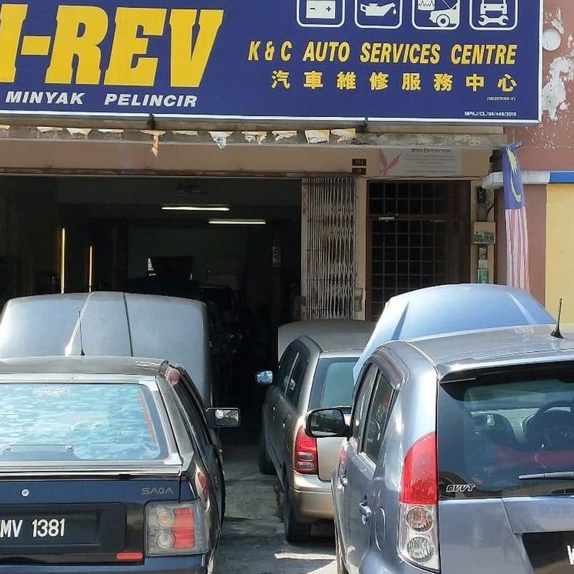 bengkel kereta bp auto service