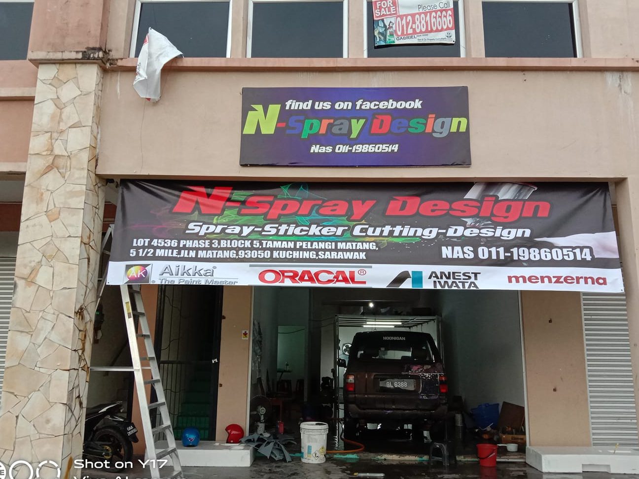 Bengkel Kereta Kuching 1 bengkel kereta kuching