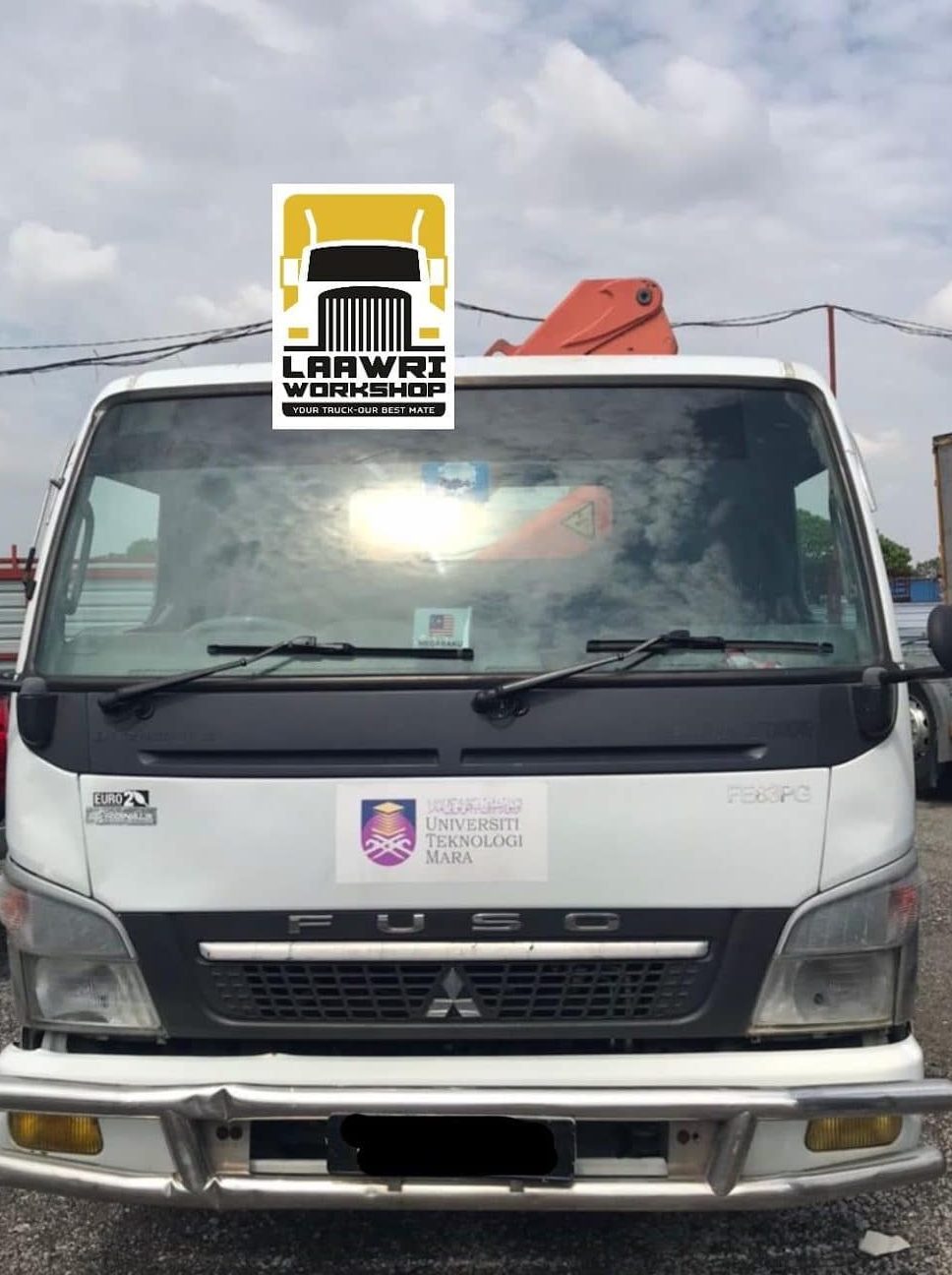 bengkel kereta lori arrow iron autowork workshop