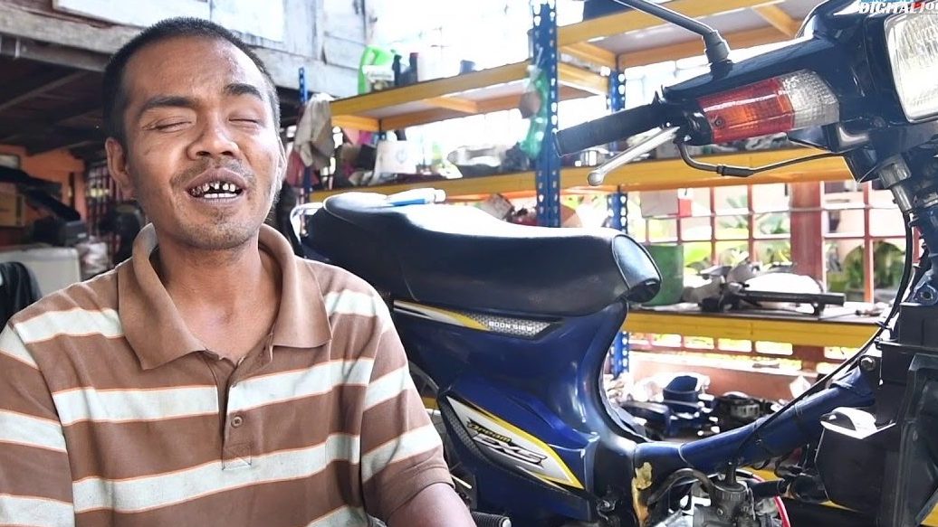 bengkel motosikal azhar