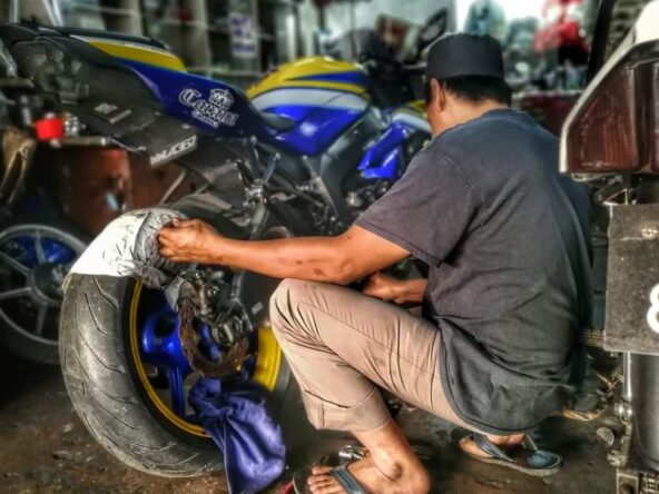 bengkel naz motor