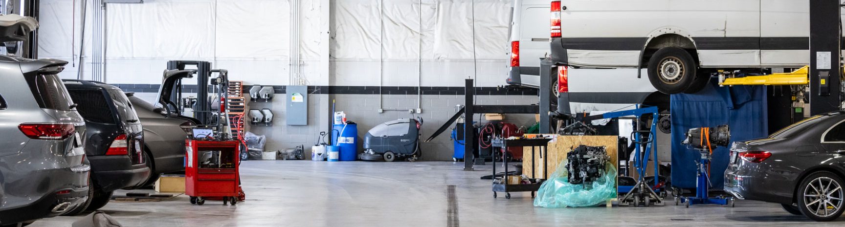 benz automotive service centre