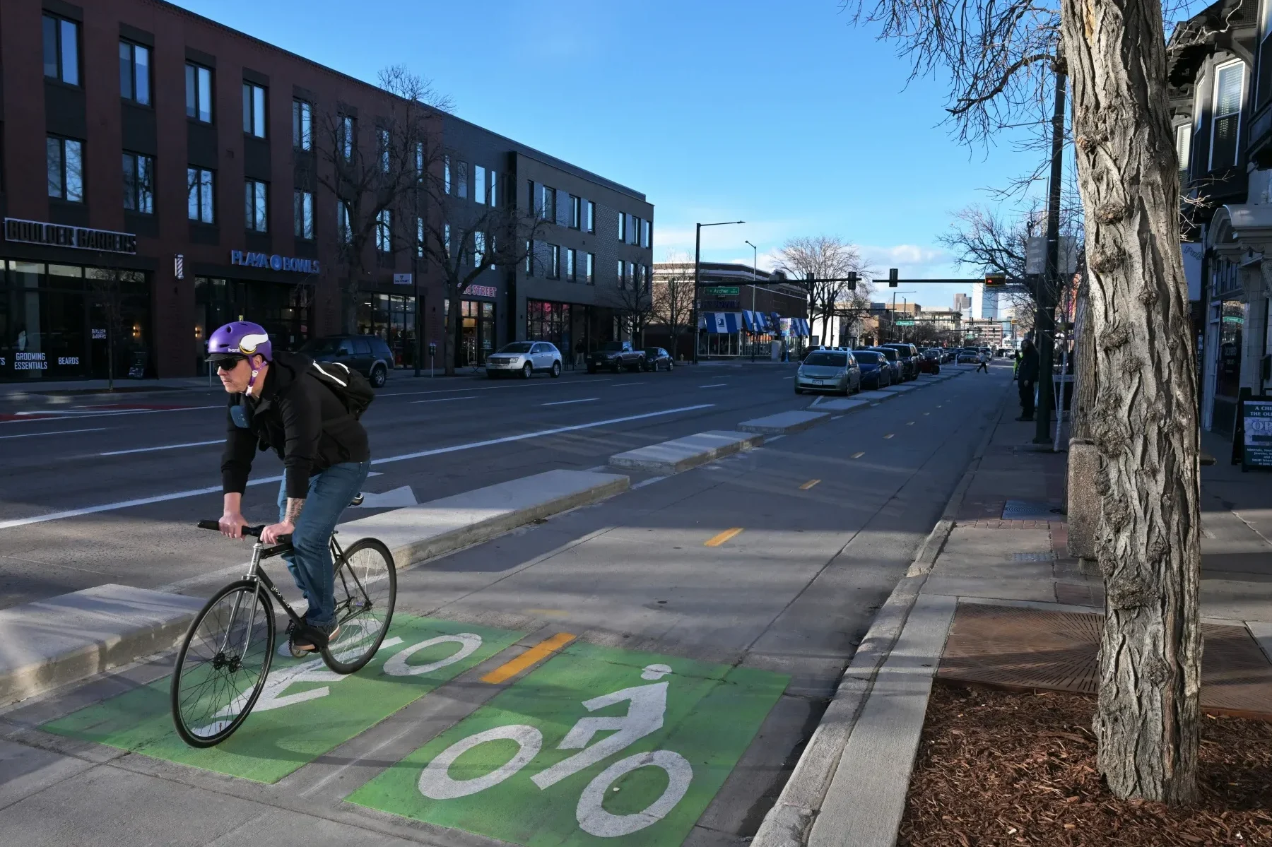 bike lane