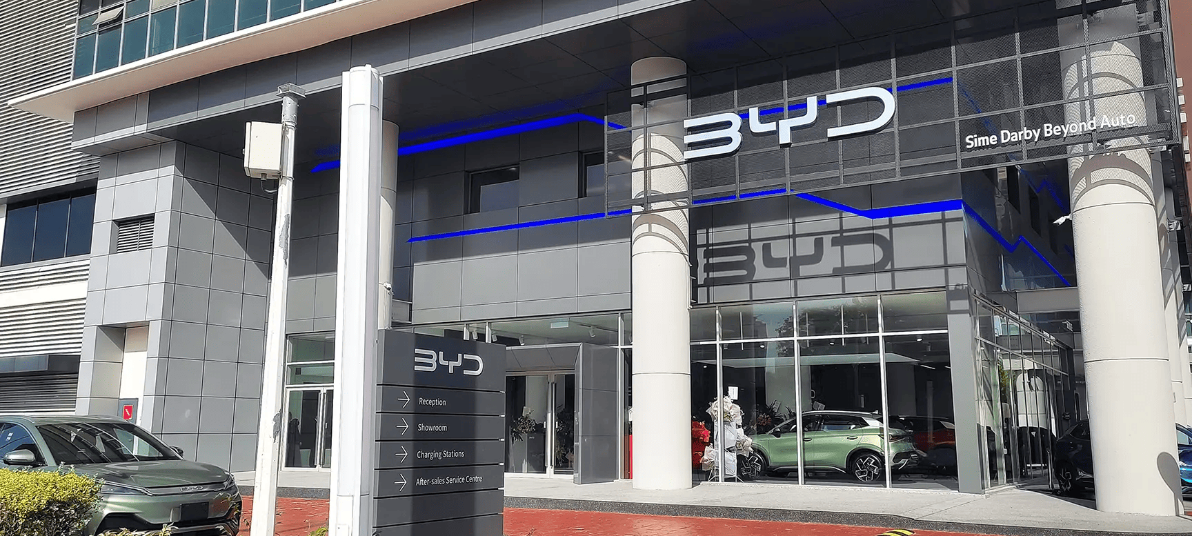 byd service centre penang sime beyond auto 1