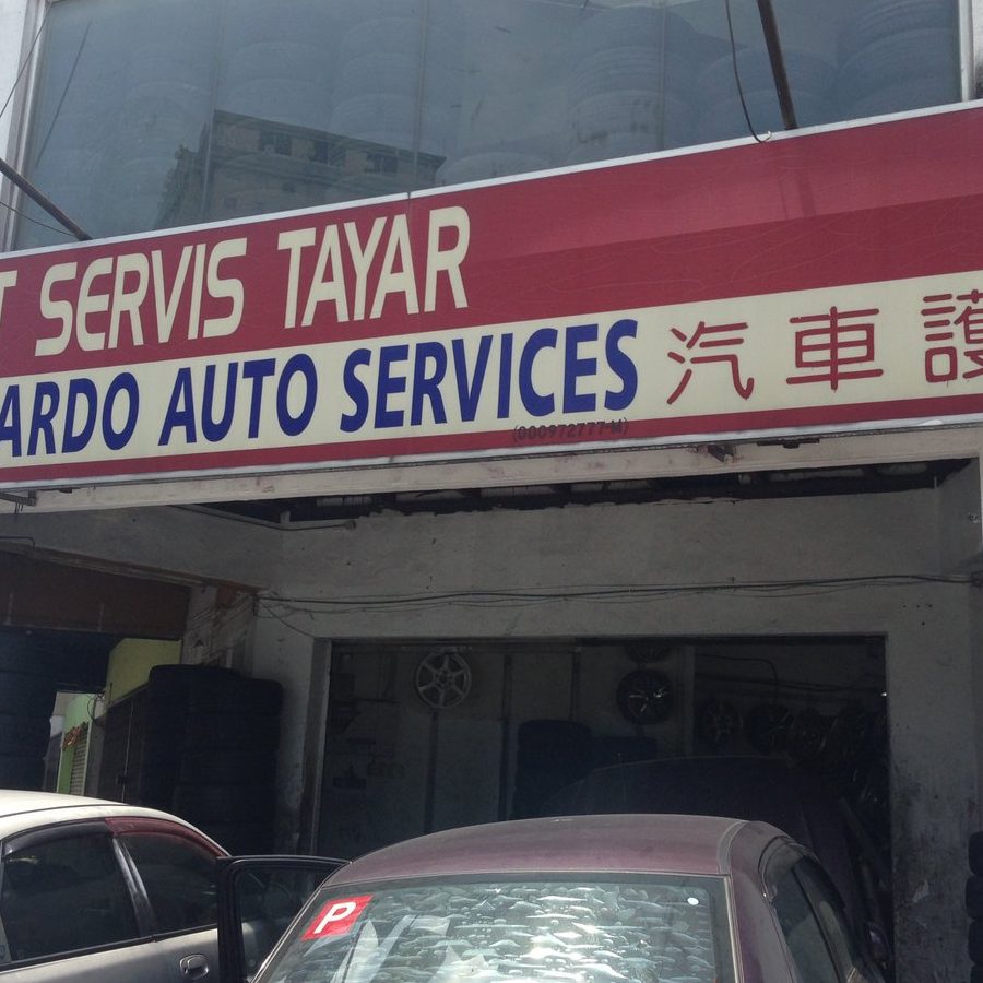 car service station melaka
