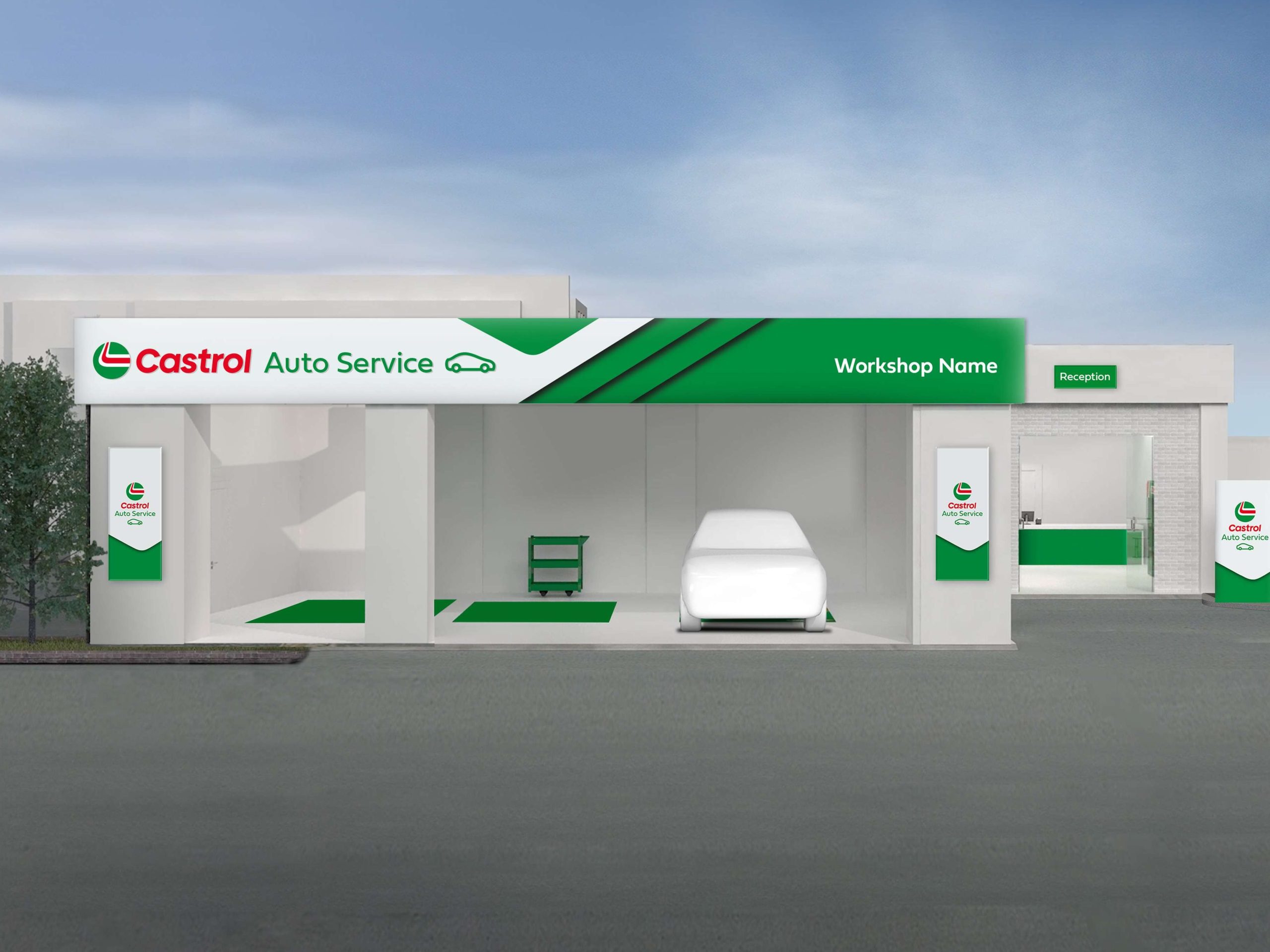 castrol auto service workshop lim brothers tyre and auto accessories scaled