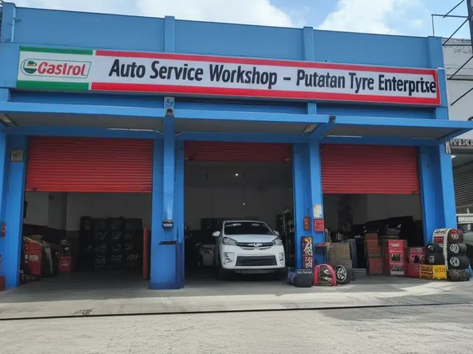 castrol auto service workshop putatan tyre enterprise