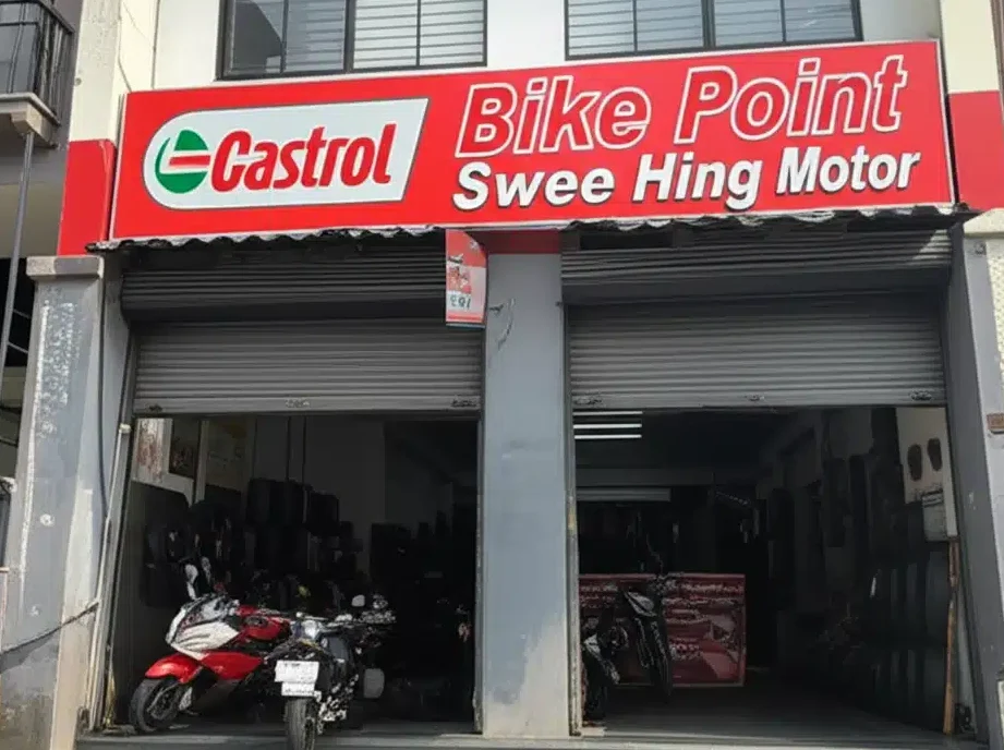 Castrol Bike Point - Hogono Motor Kota Belud 1 castrol bike point hogono motor kota belud