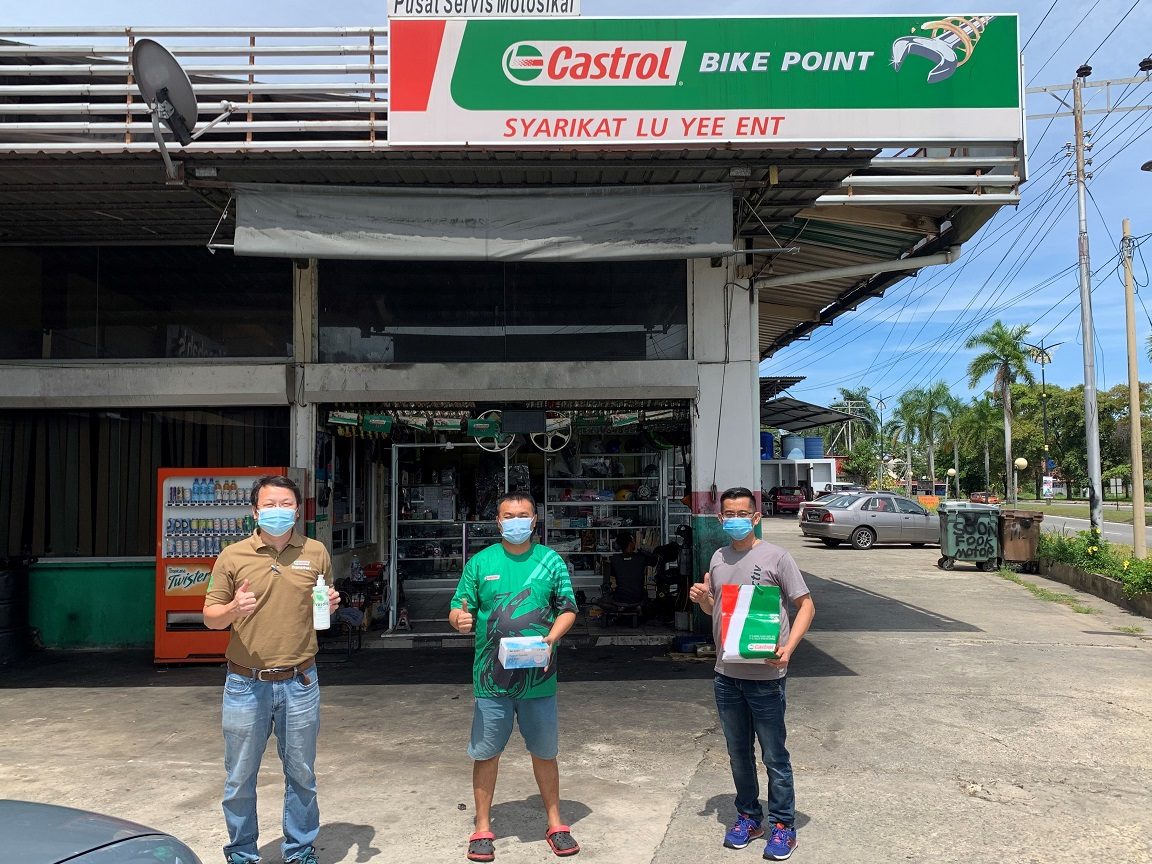 castrol bike point hong yee motor
