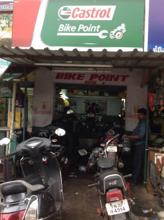 castrol bike point karunakaralv a l aparav 1