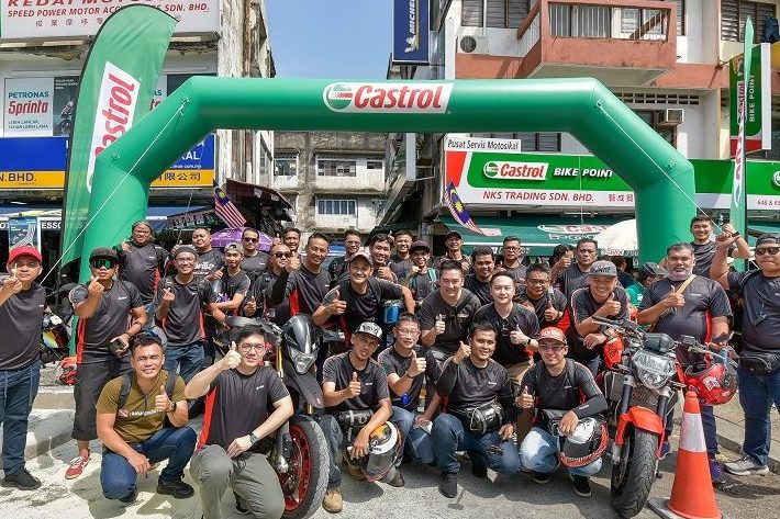 castrol bike point keng heng motor