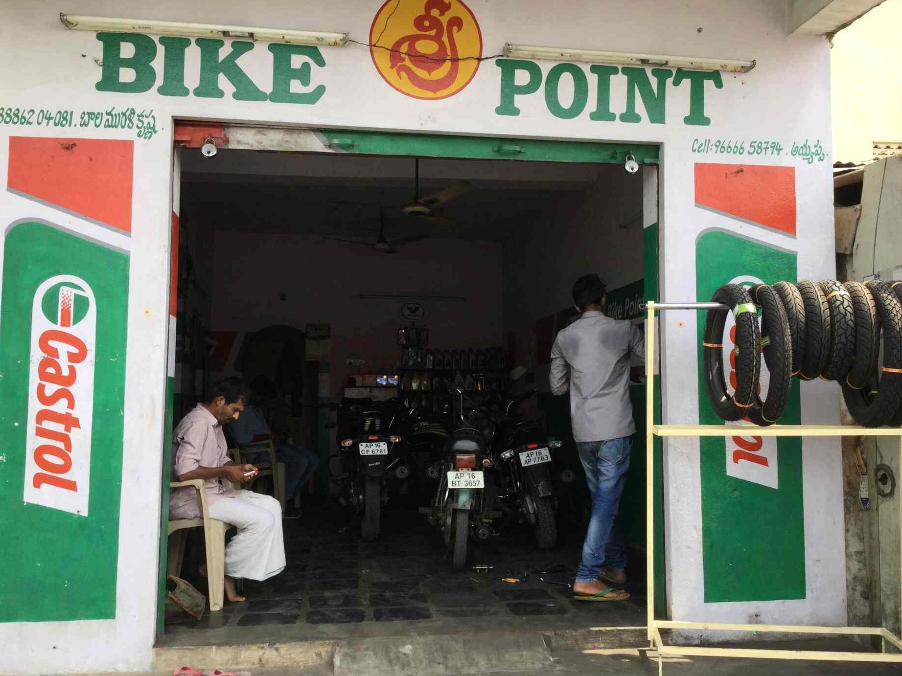 castrol bike point mohd hazuwan slymer enterprise