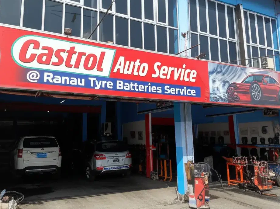castrol bike point motor 88 ranau