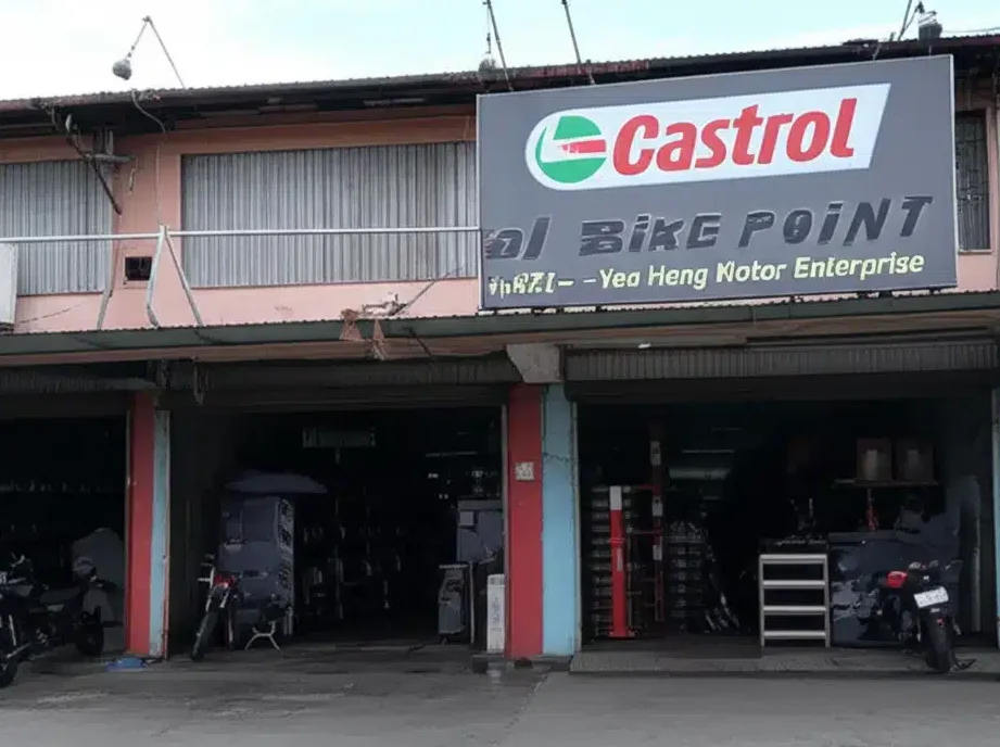 castrol bike point yee heng motor enterprise 1