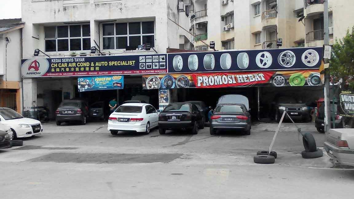 ch air cond car service