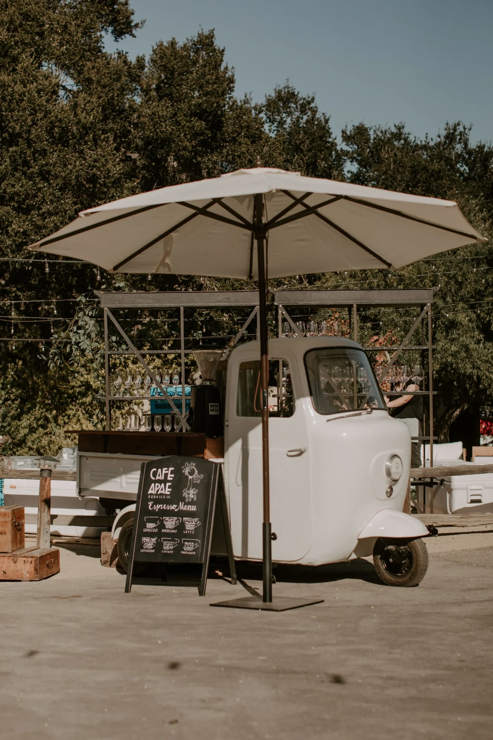 che ani garage vespa service cafe scaled