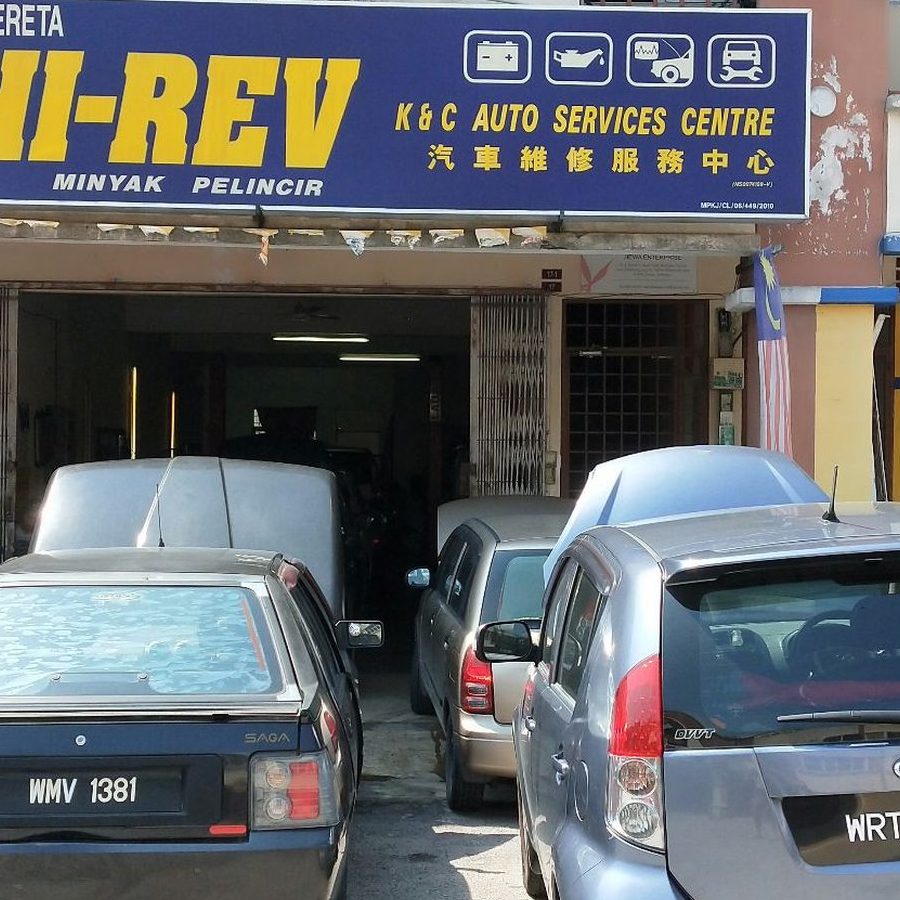 chee keong exhaust and auto service