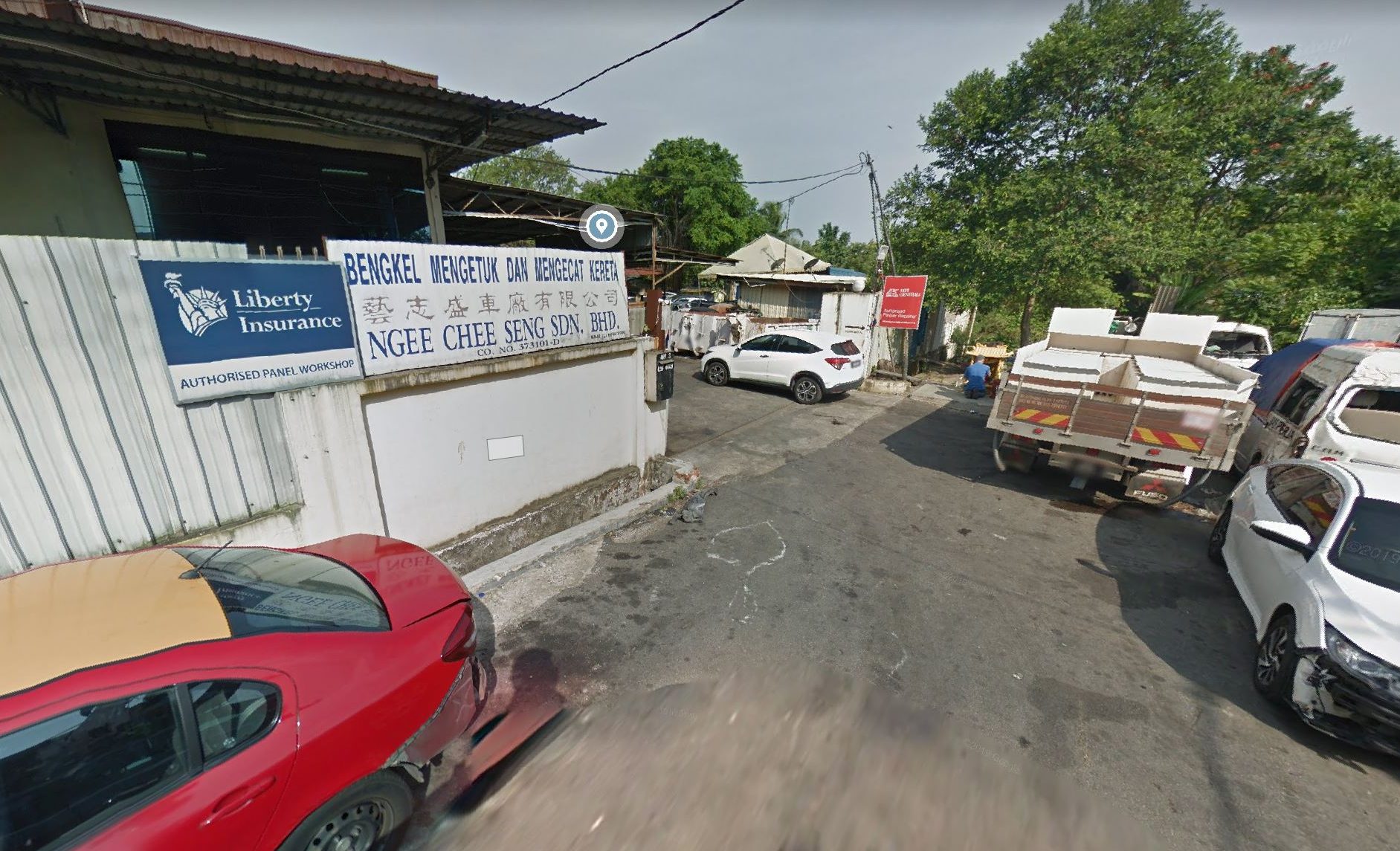 chee seng workshop towing service