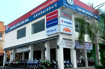 chin hin jitra chj motors pusat bandar bertam perdana 2