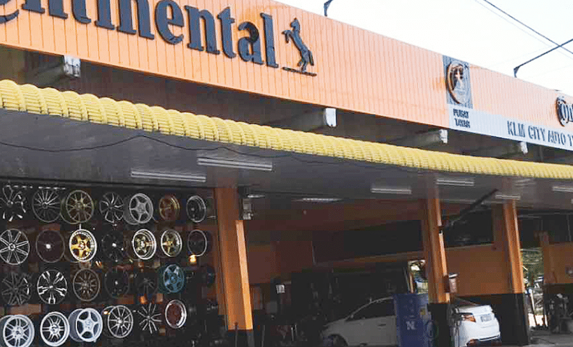continental klm city auto tyres sdn bhd