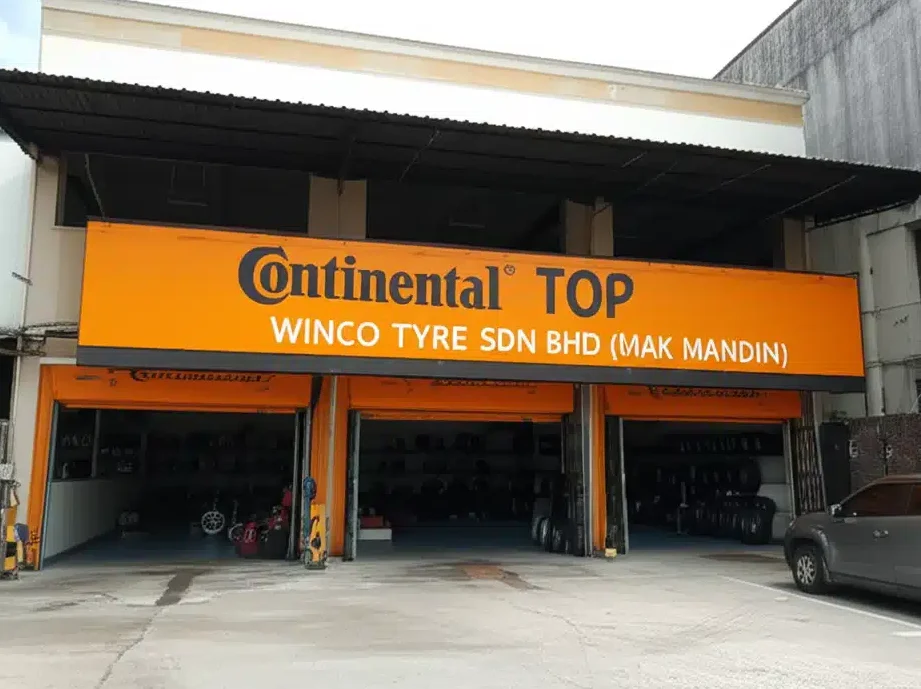 Continental TOP WINCO TYRE SDN BHD (MAK MANDIN) 1 continental top winco tyre sdn bhd mak mandin 1