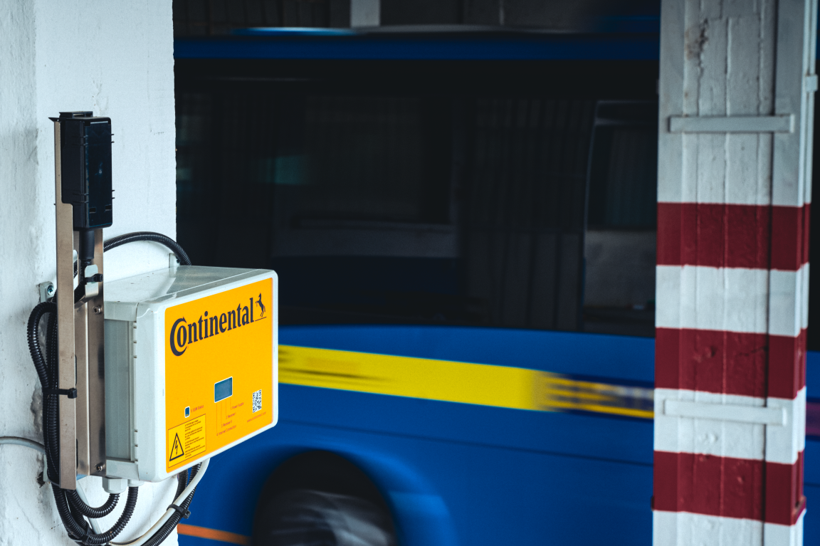 continental truck station