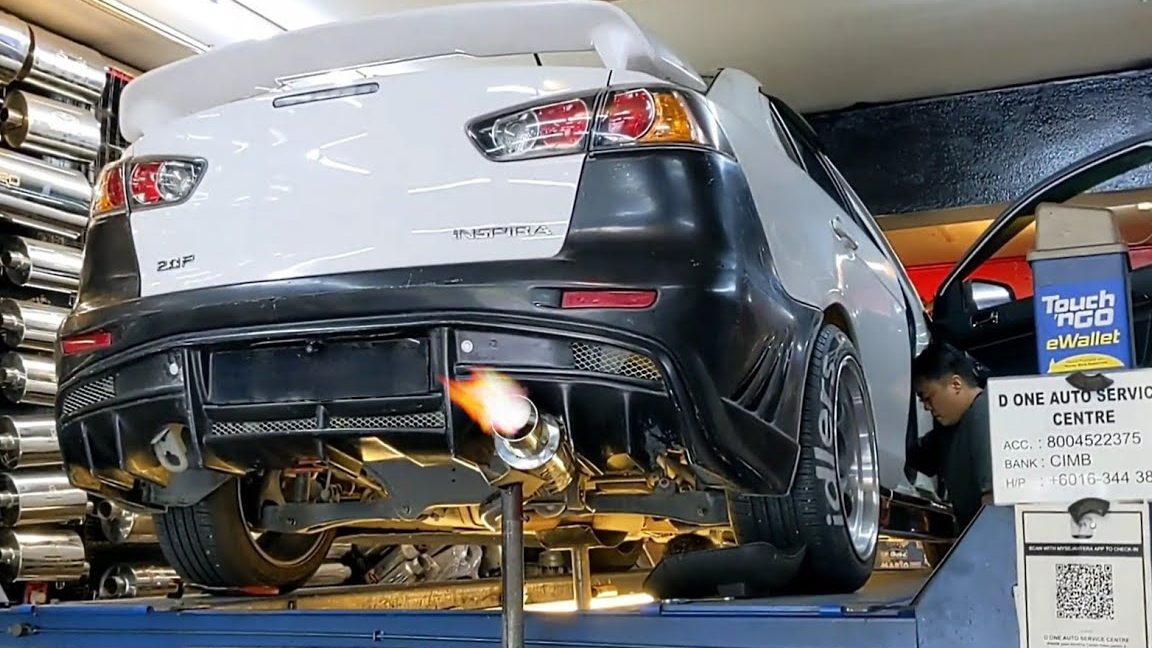 d one auto service centre kedai ekzos