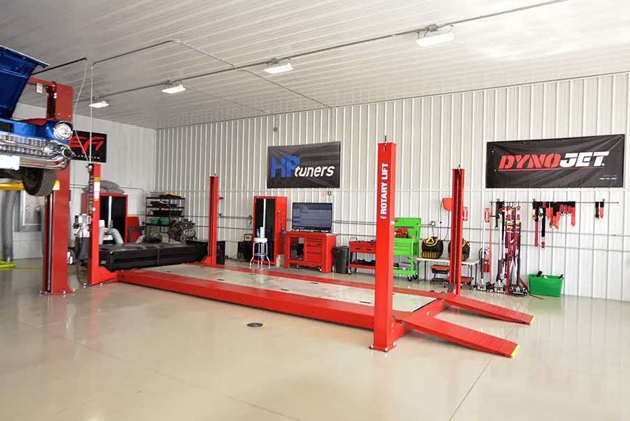 dyno garage