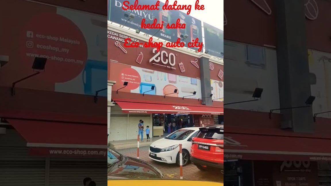 eco shop auto city