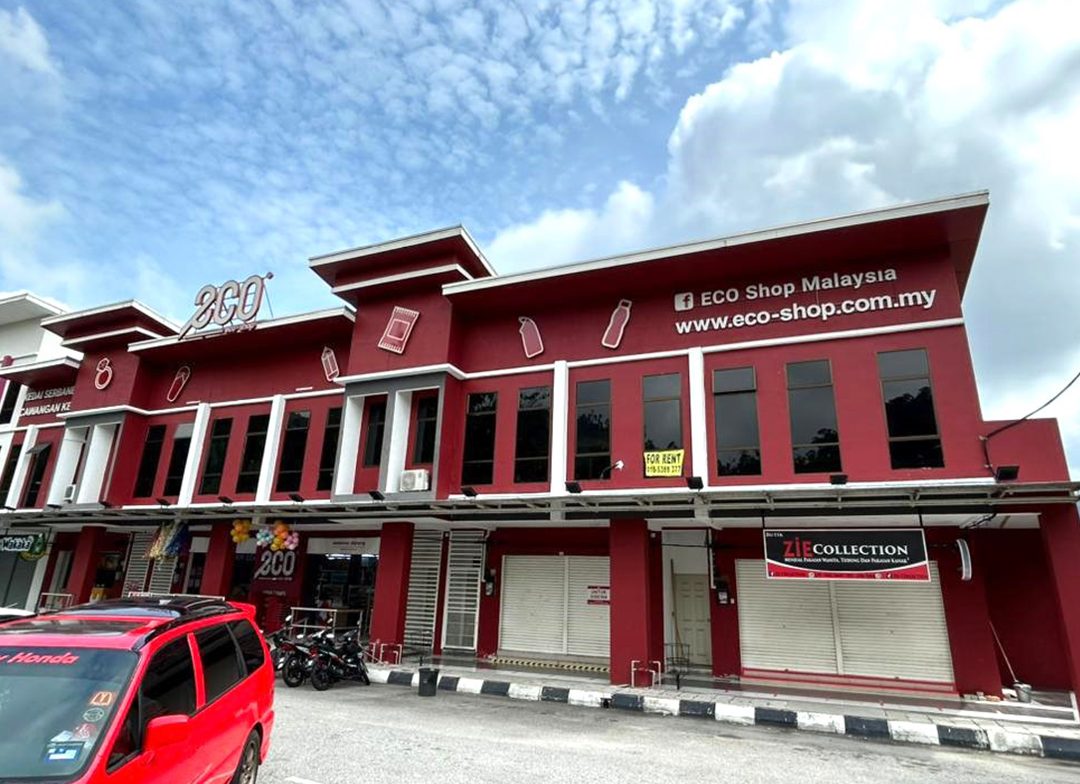 eco shop lumut