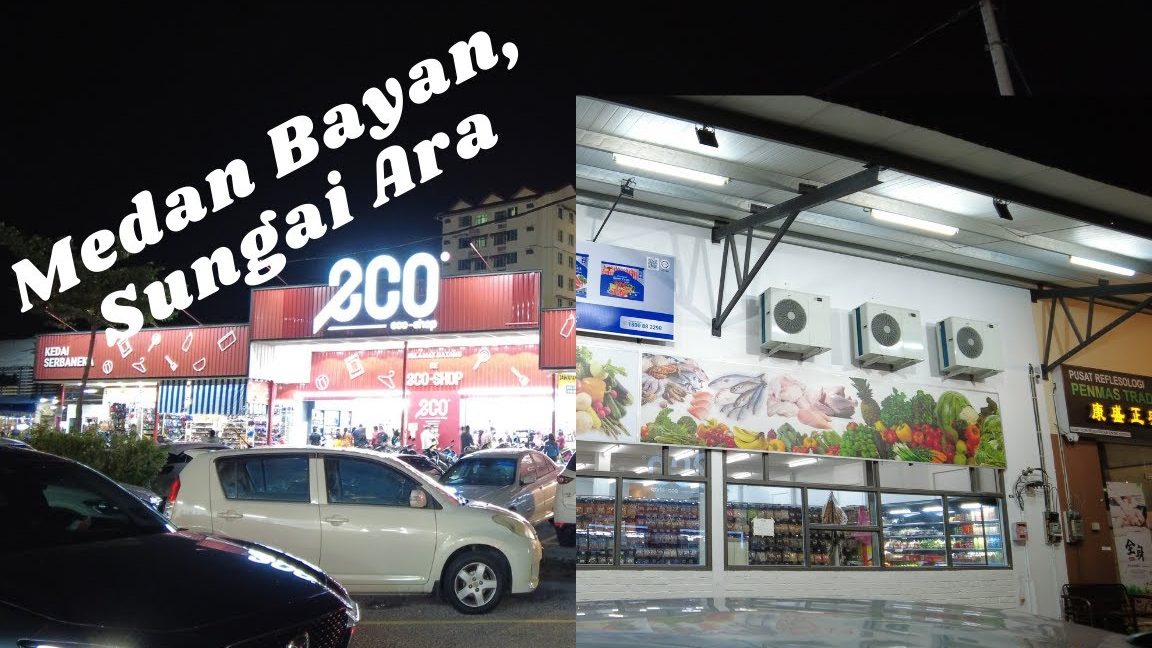 eco shop medan bayan
