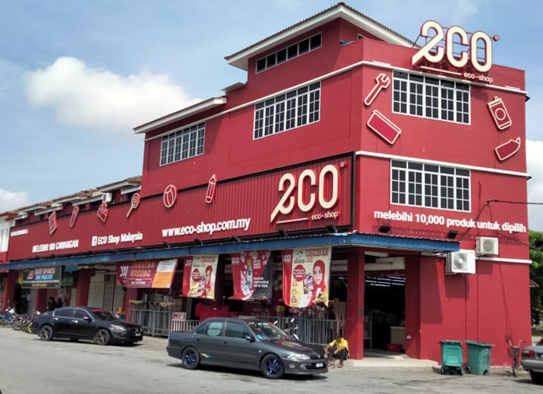 eco shop parit raja