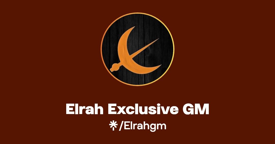 elrah exclusive gm 1
