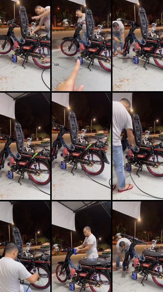 esr motor simpang kuala