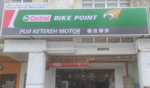 Castrol Bike Point - Puji Ketereh Motor Kelantan