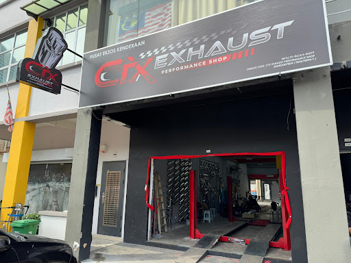 CTX EXHAUST PERFORMANCE SHOP