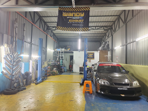 Wandy Exhaust