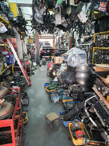 Blue Light Exhaust Auto Service
